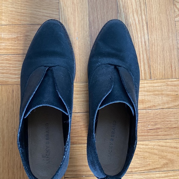 Lucky Brand Laceless ankle boots - Picture 3 of 3